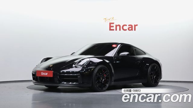 Porsche 911 из Кореи Encar