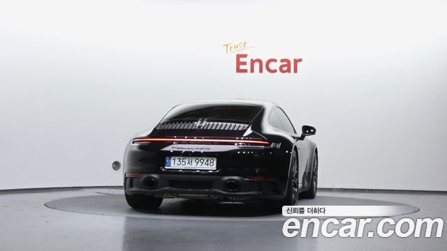 Porsche 911 из Кореи Encar