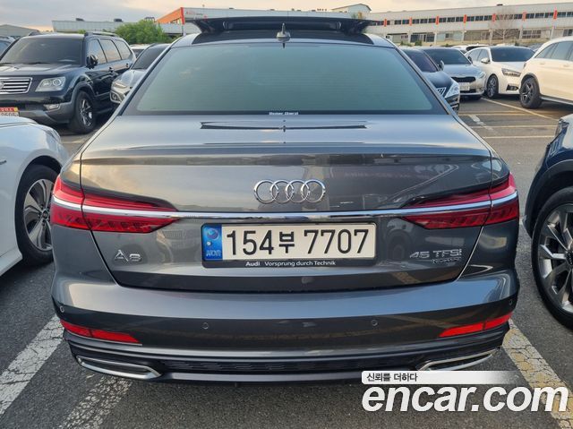 Audi A6 из Кореи Encar