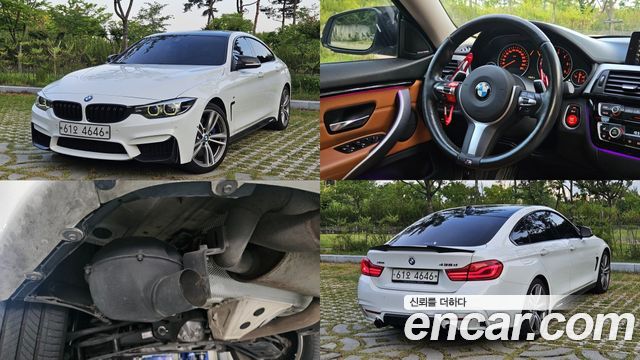 BMW 4-Series 420d Luxury GranCoupe — пробег 134 490 км — фото 1 из 5