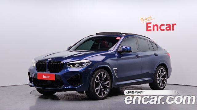 BMW X4M 3.0 — пробег 74 747 км — фото 1 из 5