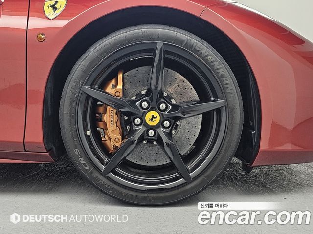 Ferrari 488 из Кореи Encar