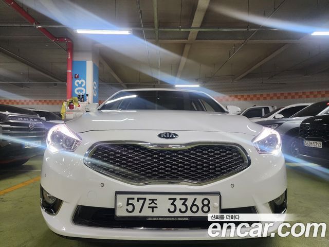 Kia K7 из Кореи Encar