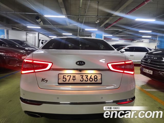 Kia K7 из Кореи Encar