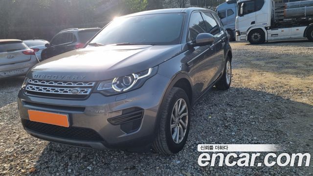 Land Rover Discovery Sport из Кореи Encar