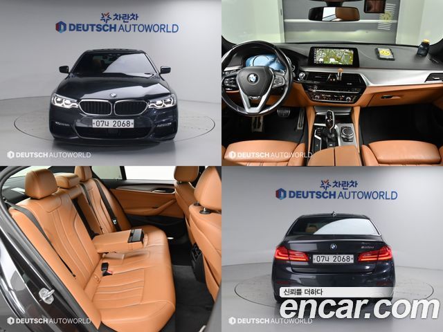 BMW 5-Series из Кореи Encar