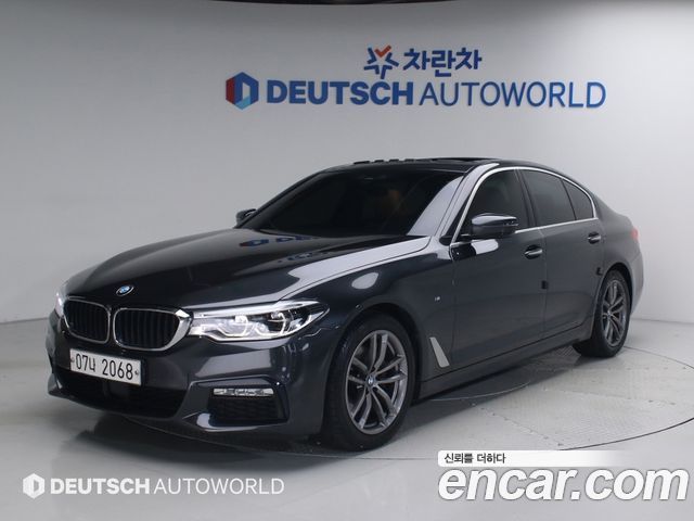 BMW 5-Series из Кореи Encar