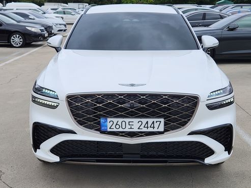 Genesis GV70 3.5T Gasoline AWD — пробег 9 586 км — фото 3 из 5