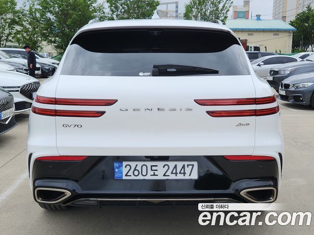 Genesis GV70 из Кореи Encar