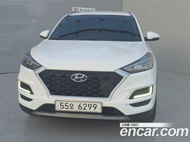 Hyundai Tucson из Кореи Encar
