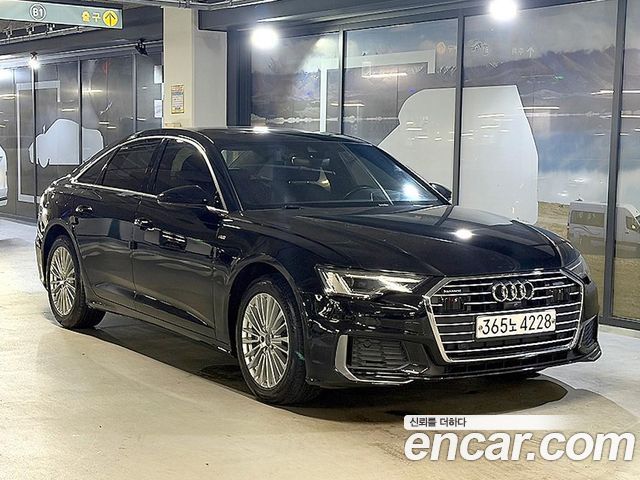 Audi A6 из Кореи Encar