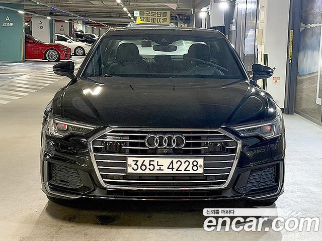 Audi A6 из Кореи Encar
