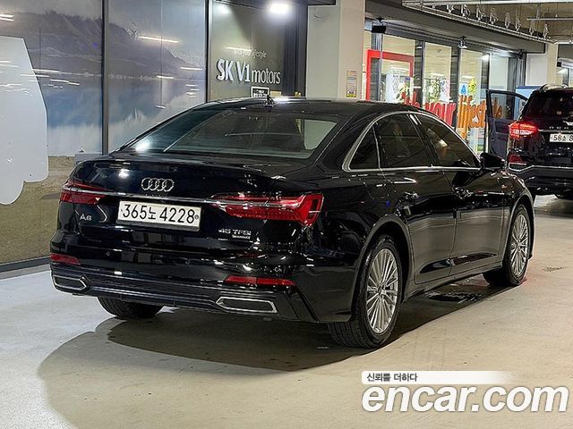 Audi A6 из Кореи Encar