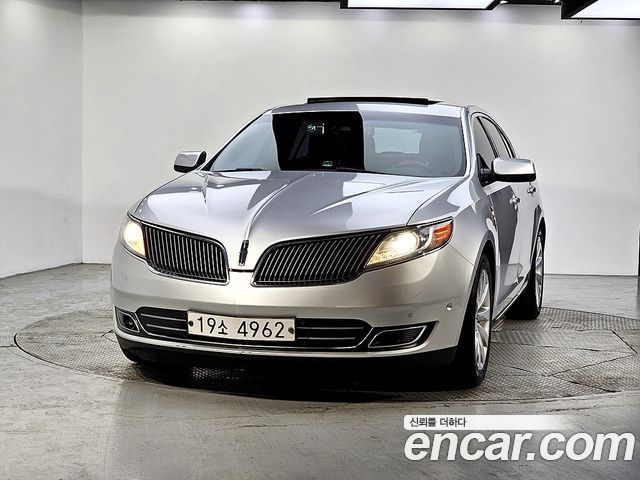 Lincoln MKS из Кореи Encar