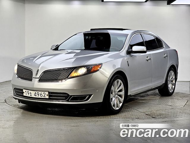 Lincoln MKS из Кореи Encar