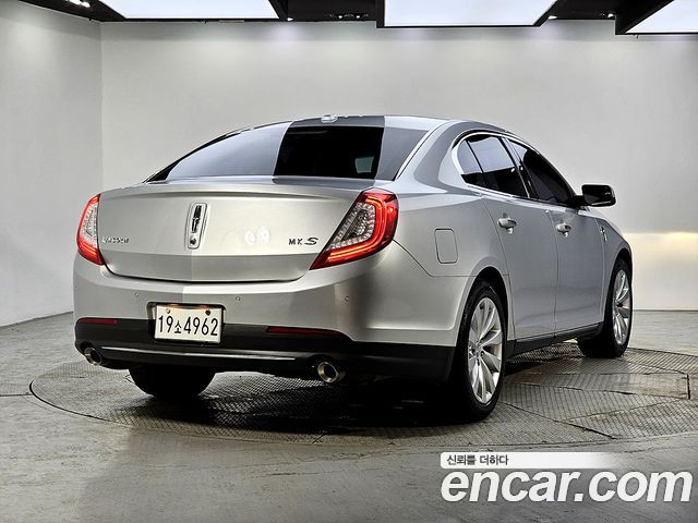 Lincoln MKS из Кореи Encar