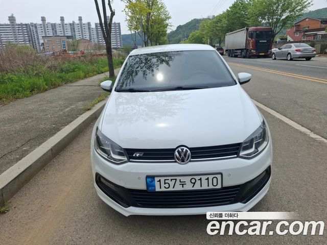 Volkswagen Polo из Кореи Encar