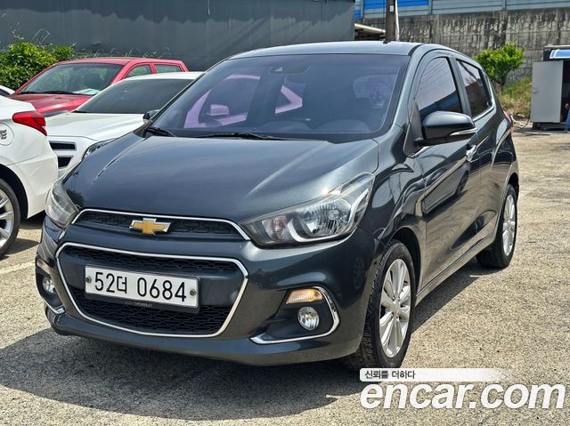 Chevrolet (Daewoo) Spark из Кореи Encar