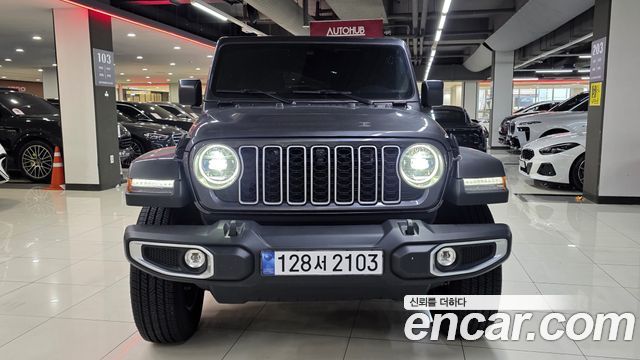 Jeep Wrangler из Кореи Encar