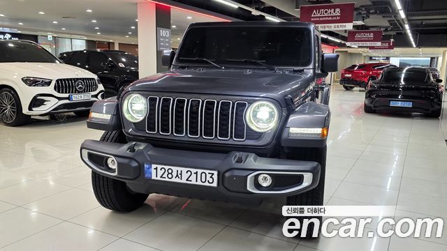 Jeep Wrangler из Кореи Encar