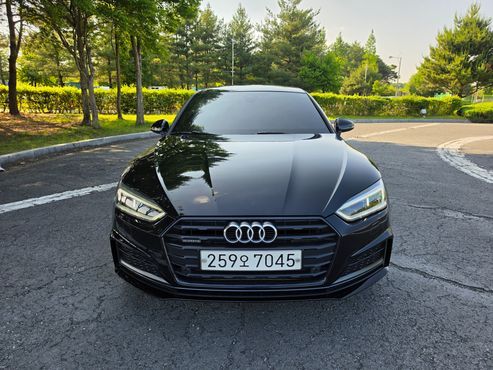 Audi A5 45 TFSI Quattro Coupe — пробег 56 395 км — фото 3 из 5