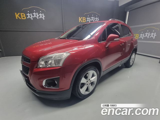 Chevrolet (Daewoo) Trax из Кореи Encar