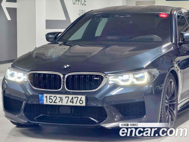 BMW M5 из Кореи Encar
