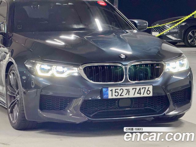 BMW M5 из Кореи Encar