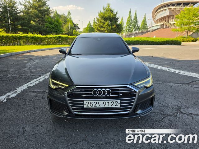 Audi A6 из Кореи Encar