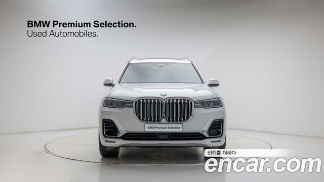 BMW X7 xDrive 40d Design Pure Excellence 6-Seater — пробег 92 606 км — фото 3 из 5