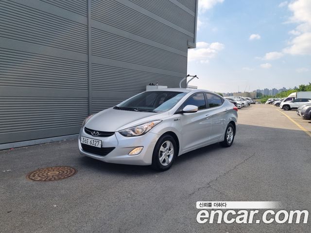 Hyundai AVANTE M16 GDI Blue Saver — пробег 109 950 км — фото 1 из 5
