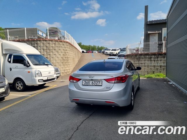 Hyundai AVANTE M16 GDI Blue Saver — пробег 109 950 км — фото 2 из 5