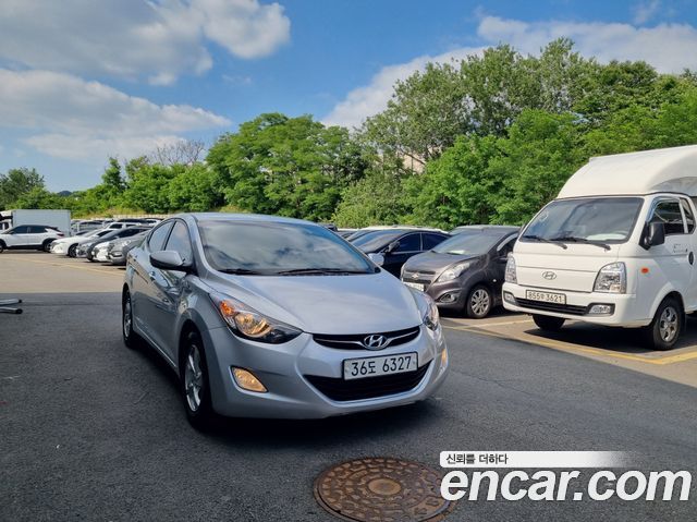 Hyundai AVANTE M16 GDI Blue Saver — пробег 109 950 км — фото 3 из 5