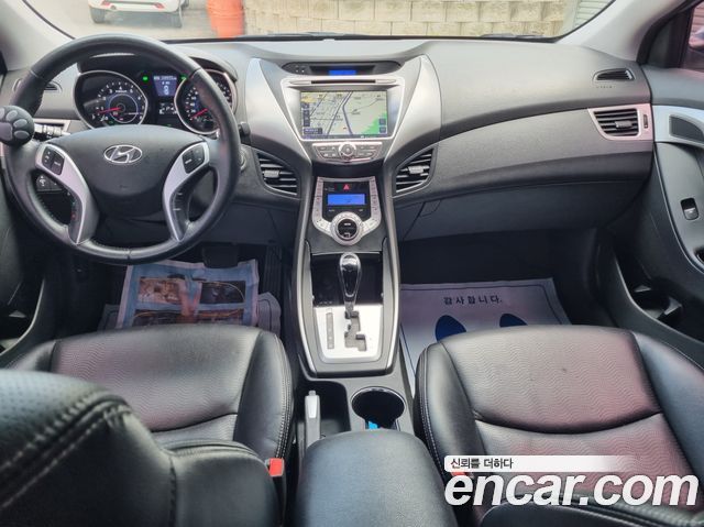Hyundai AVANTE M16 GDI Blue Saver — пробег 109 950 км — фото 5 из 5