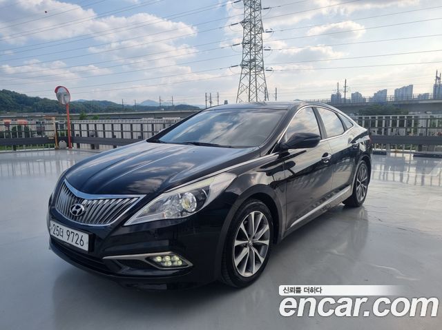 Hyundai Grandeur из Кореи Encar
