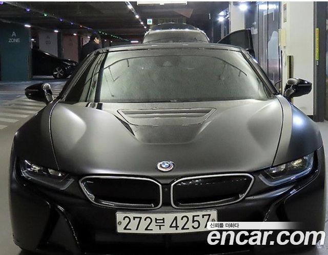 BMW i8 из Кореи Encar