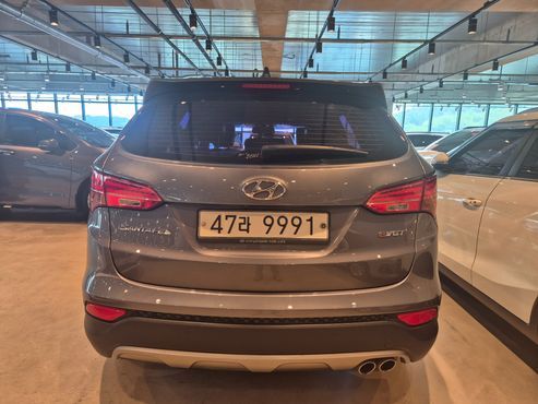Hyundai Santafe Diesel(e-VGT) 2.0 2WD Exclusive Special — пробег 119 035 км — фото 4 из 5