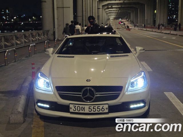 Mercedes-Benz SLK-Class из Кореи Encar
