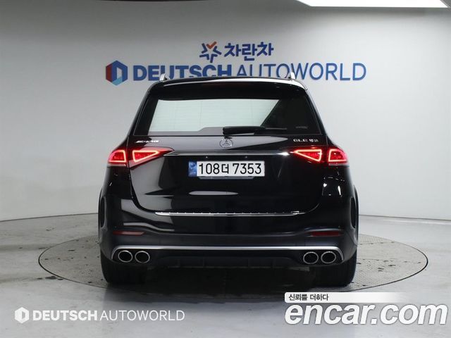 Mercedes-Benz GLE-Class из Кореи Encar