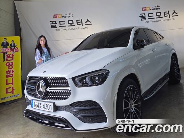 Mercedes-Benz GLE-Class GLE400d 4MATIC Coupe — пробег 99 638 км — фото 1 из 5