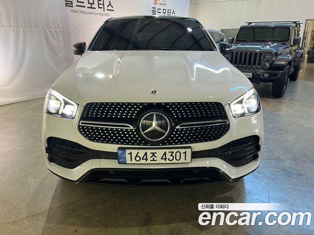 Mercedes-Benz GLE-Class GLE400d 4MATIC Coupe — пробег 99 638 км — фото 3 из 5