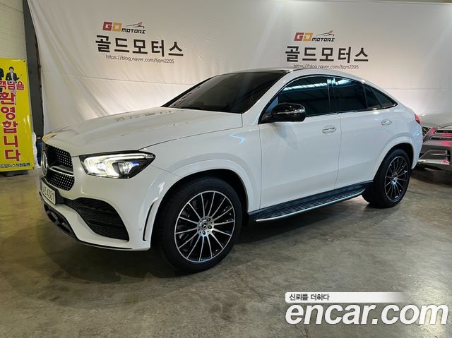 Mercedes-Benz GLE-Class GLE400d 4MATIC Coupe — пробег 99 638 км — фото 4 из 5