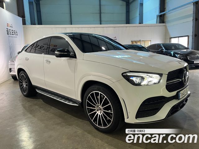 Mercedes-Benz GLE-Class GLE400d 4MATIC Coupe — пробег 99 638 км — фото 5 из 5