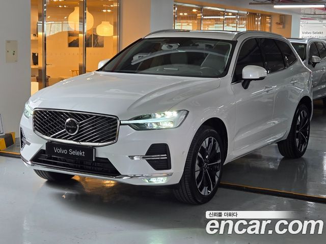 Volvo XC60 из Кореи Encar