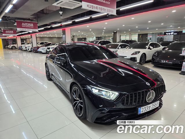 Mercedes-Benz CLS-Class из Кореи Encar