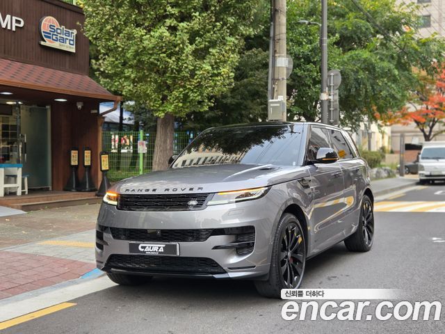 Land Rover Range Rover Sport из Кореи Encar