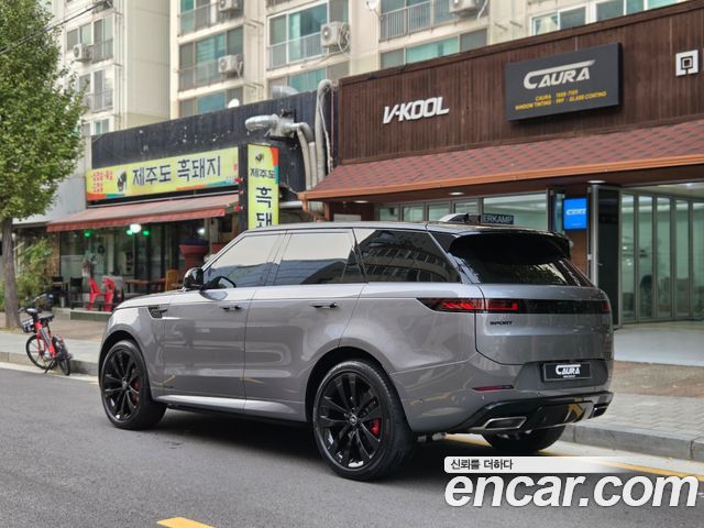 Land Rover Range Rover Sport из Кореи Encar