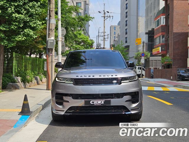 Land Rover Range Rover Sport из Кореи Encar