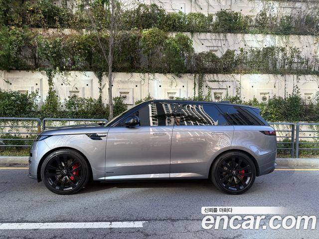 Land Rover Range Rover Sport из Кореи Encar
