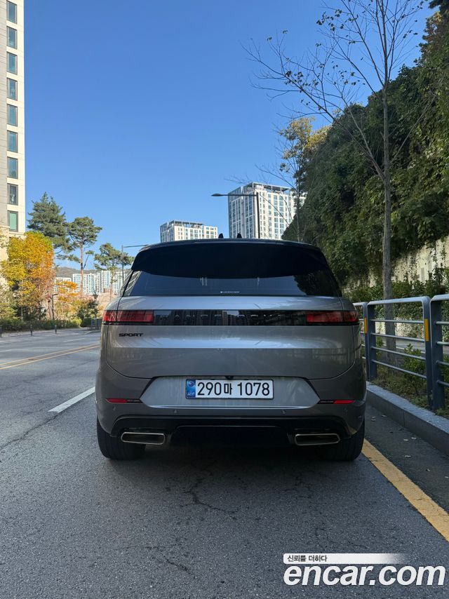Land Rover Range Rover Sport из Кореи Encar